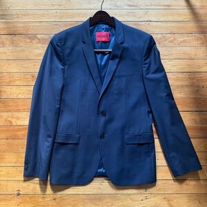 HUGO Men's Navy Blazer